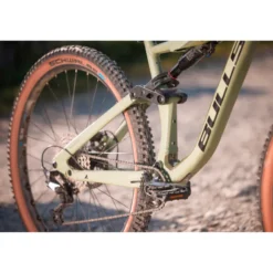 Copperhead FSX 2 Mountainbike Fully 29" hellgrün