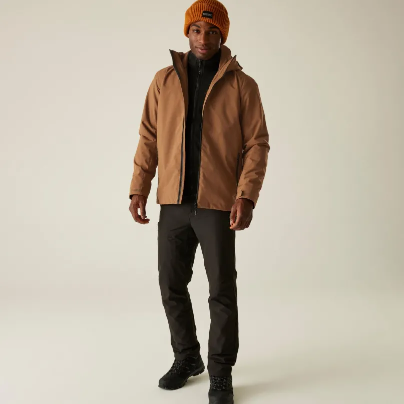 Coriver 3 in 1 warme Regenjacke