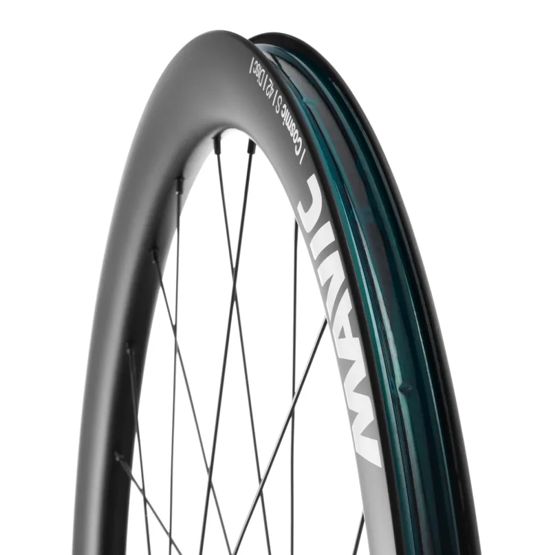 Cosmic S 42 Carbon Disc 28" Laufradsatz