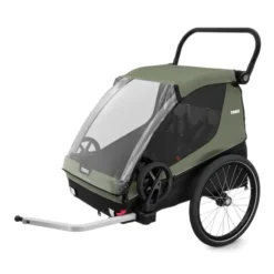 Courier Kinderanhänger grün