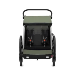 Courier Kinderanhänger grün