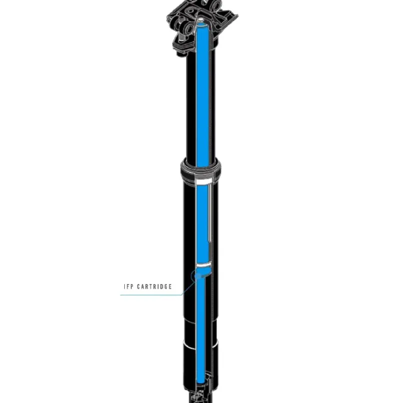 Crank Brothers Highline XC/Gravel Vario-Sattelstütze (27,2 mm)