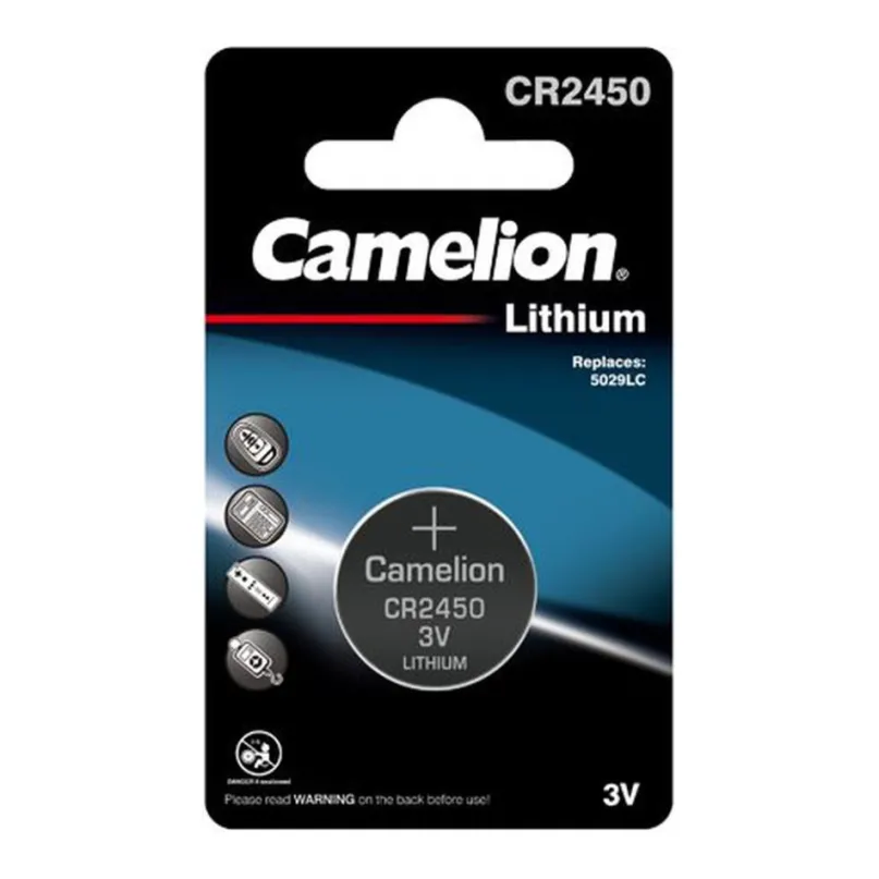 CR2450 Knopfzellen Batterie