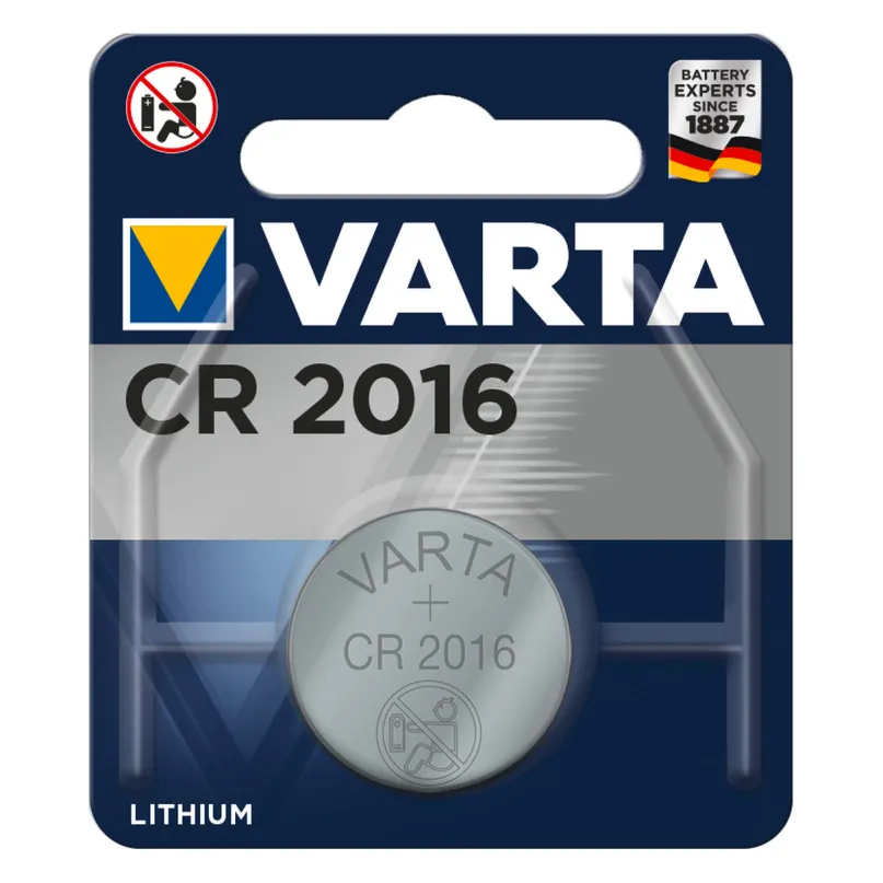 CR 2016 Knopfzellen Batterie