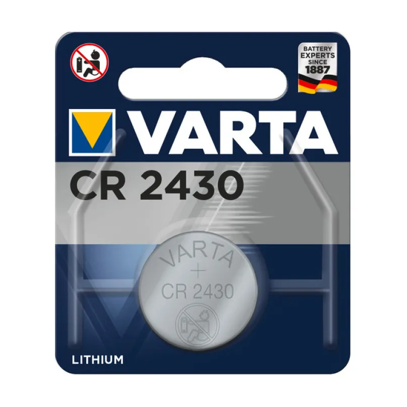 CR 2430 Knopfzellen Batterie