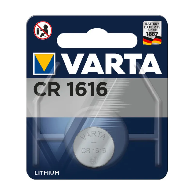 CR 1616 Knopfzellen Batterie