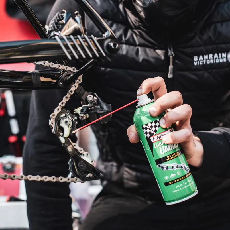 Cross Country Fahrrad-Kettenöl (246 ml)