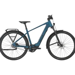 Cross Lite EVO SX Belt E-Bike Trekkingrad Herren blau 28"