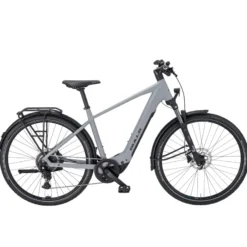 Cross Lite EVO SX LT E-Bike Trekkingrad Herren 28" grau