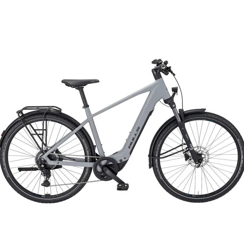 Cross Lite EVO SX LT E-Bike Trekkingrad Herren 28" grau
