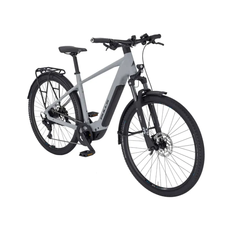 Cross Lite EVO SX LT E-Bike Trekkingrad Herren 28" grau