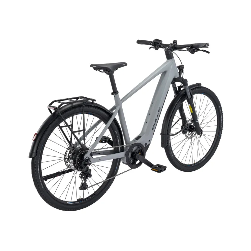 Cross Lite EVO SX LT E-Bike Trekkingrad Herren 28" grau