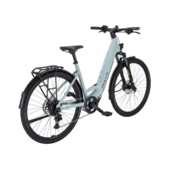 Cross Lite EVO SX LT E-Bike Trekkingrad Tiefeinsteiger 28" grün