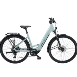 Cross Lite EVO SX LT E-Bike Trekkingrad Tiefeinsteiger 28" grün
