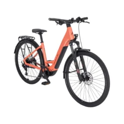 Cross Lite EVO SX LT E-Bike Trekkingrad Tiefeinsteiger 28" rosa