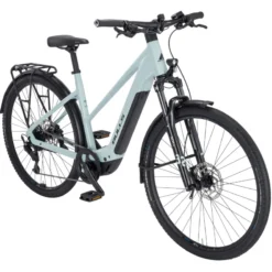 Cross Lite EVO SX LT E-Bike Trekkingrad Trapez 28" grün