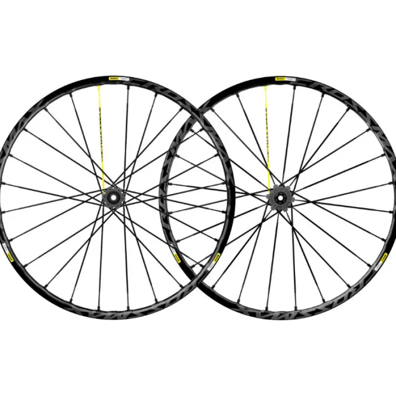Crossmax Pro 27,5" Black MTB-Laufradsatz