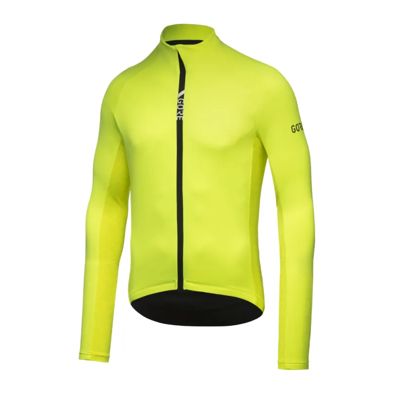 C5 Thermo Radtrikot langarm Herren