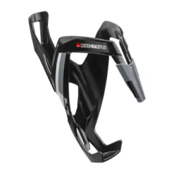 Custom Race Plus Flaschenhalter schwarz/weiß