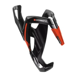 Custom Race Plus Flaschenhalter schwarz/rot