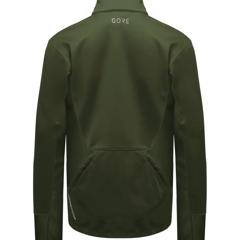 C5 Windstopper Thermo Trail Windjacke Herren
