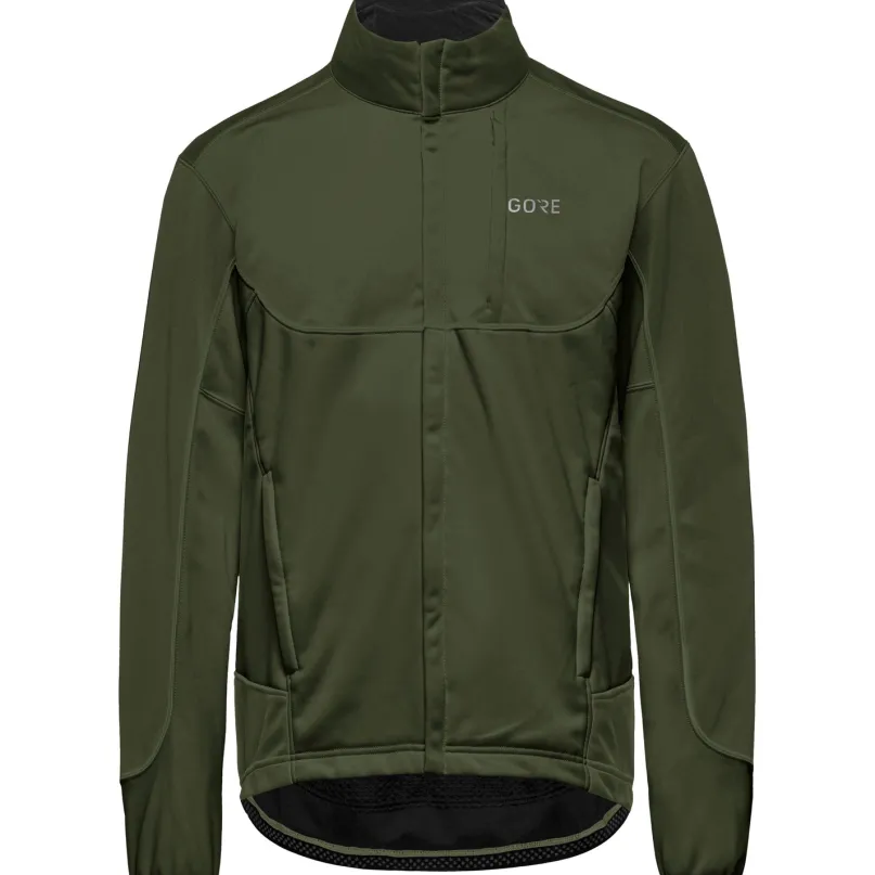 C5 Windstopper Thermo Trail Windjacke Herren