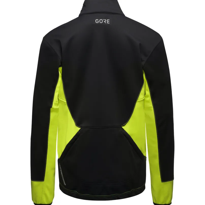 C5 Windstopper Thermo Trail Windjacke Herren