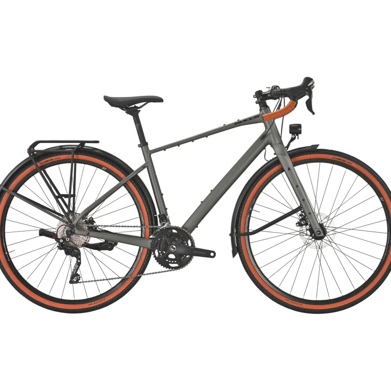 Daily Grinder 2 Gravel Bike 28" grau