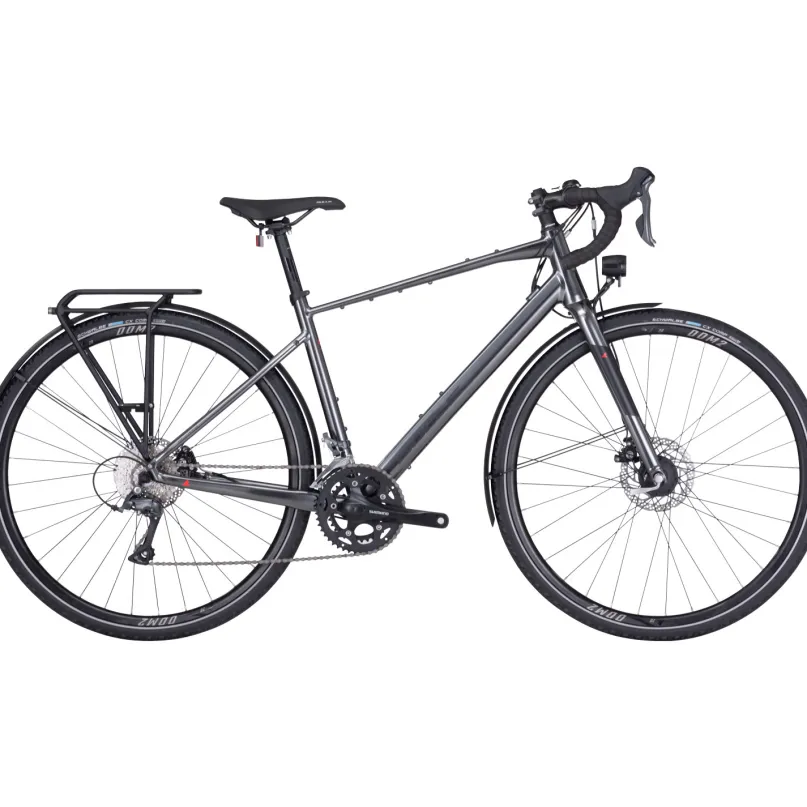 Daily Grinder 1 Gravel Bike 28" silber