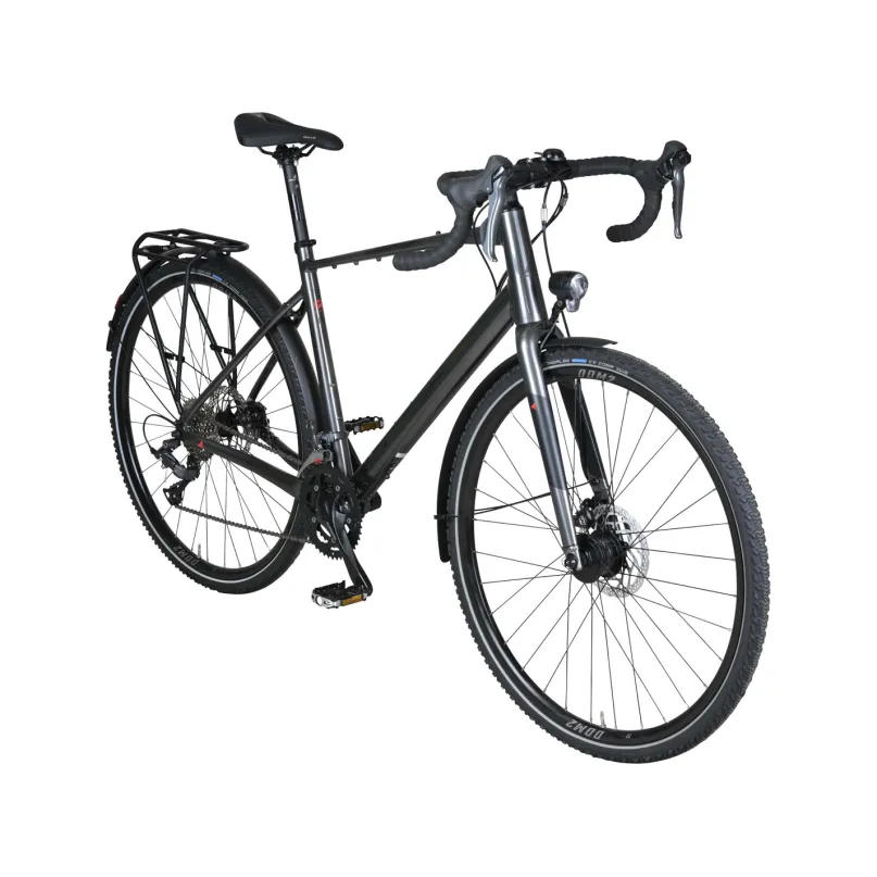 Daily Grinder 1 Gravel Bike 28" silber