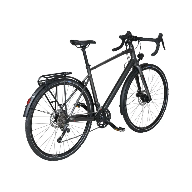 Daily Grinder 1 Gravel Bike 28" silber