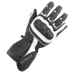 Damen Pit Lane Lederhandschuhe