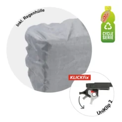 Danbury Uniklip 2 Gepäckträgertasche