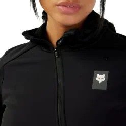 Defend Thermal Hoodie Kapuzenpullover Damen
