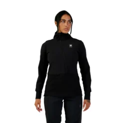 Defend Thermal Hoodie Kapuzenpullover Damen