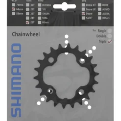 Deore FC-M590 MTB-Kettenblatt 22 Z (9-fach)