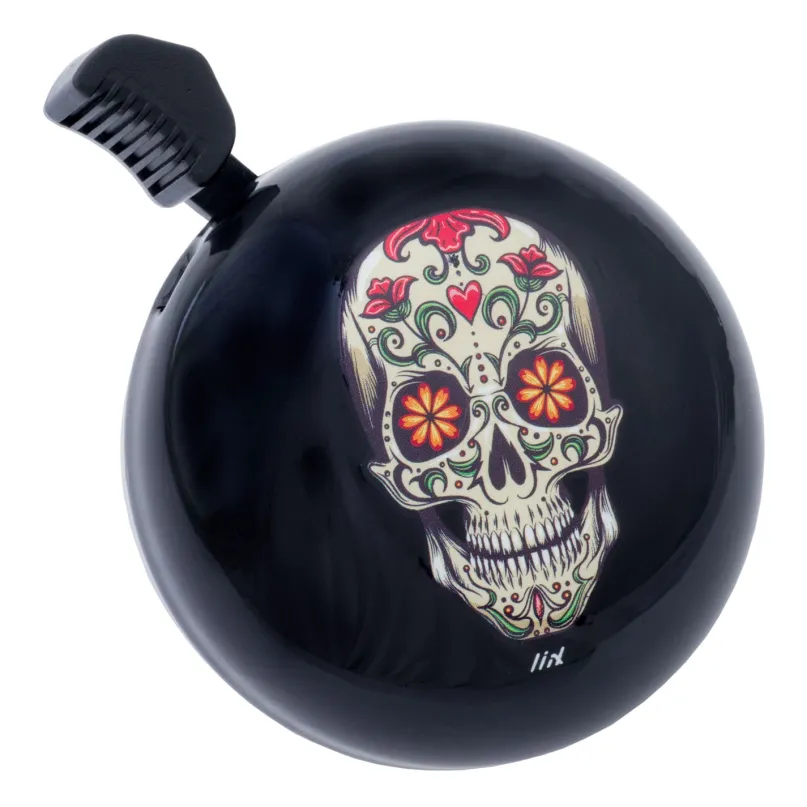 Design Bell Fahrradklingel Sugar Skull