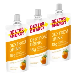 Dextrose Drink Energie-Gel 3er-Set (3 x 50 ml)
