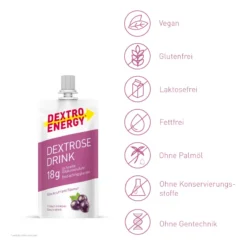 Dextrose Drink Energie-Gel 3er-Set (3 x 50 ml)