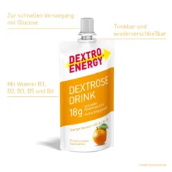 Dextrose Drink Energie-Gel (50 ml)