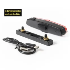 DIA R-USB Brake Slimline Fahrrad Rücklicht