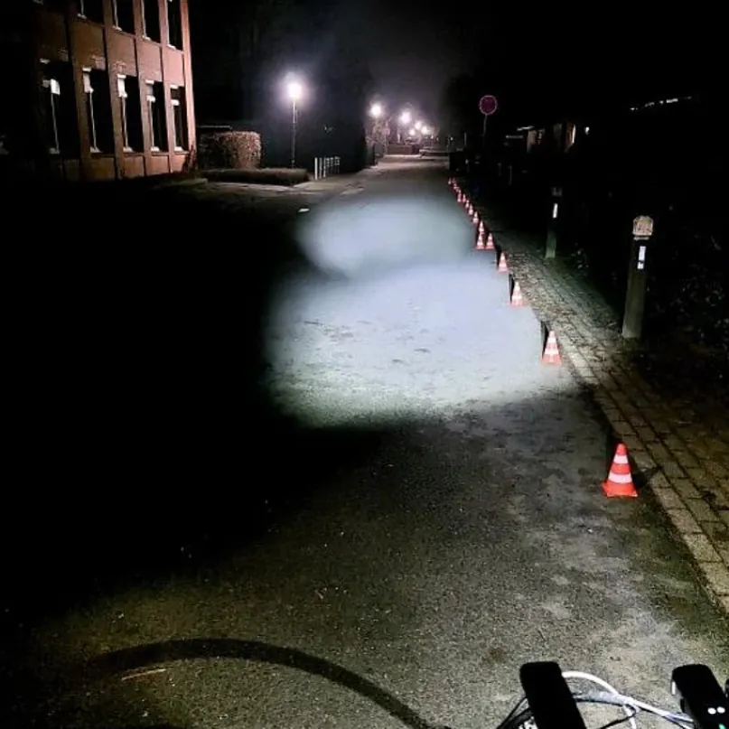 Dice 100 Brake Fahrrad Licht Set