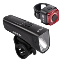 Dice 100 Brake Fahrrad Licht Set