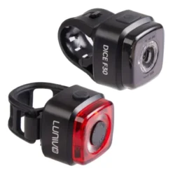 Dice F30 + Dice R Brake Fahrrad Licht Set