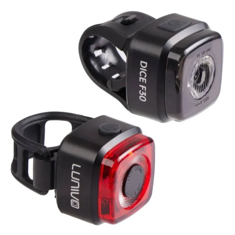 Dice F30 + Dice R Brake Fahrrad Licht Set