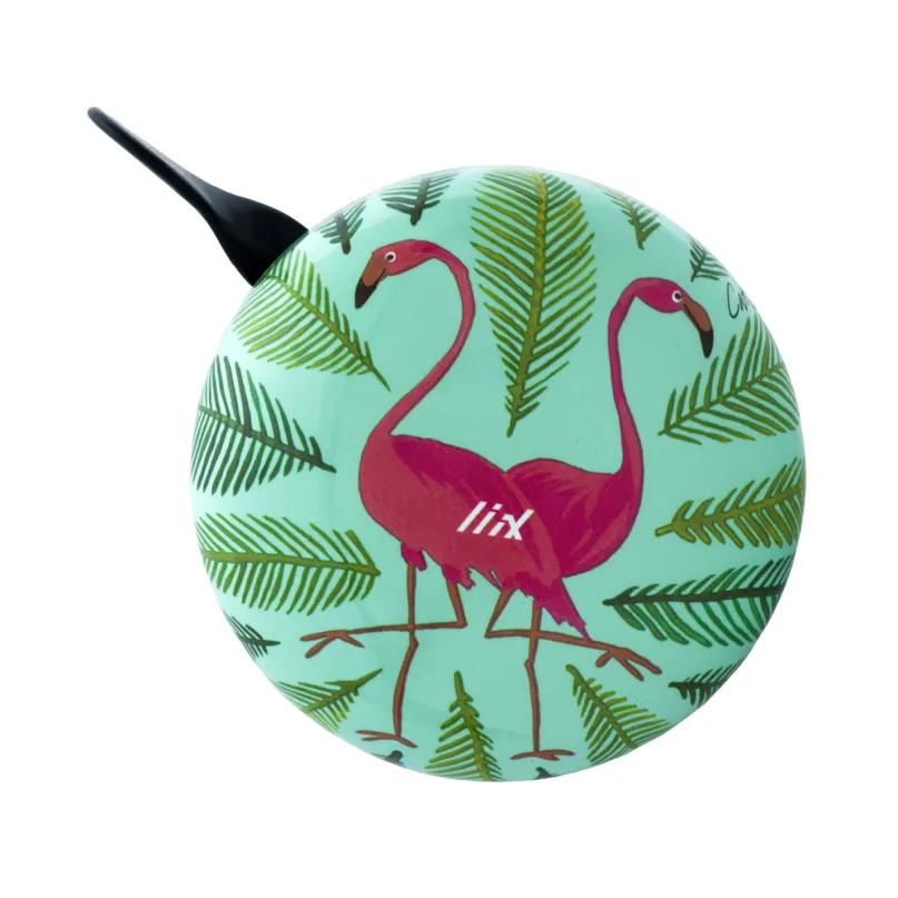 Ding Dong Bell Fahrradklingel Flamingos