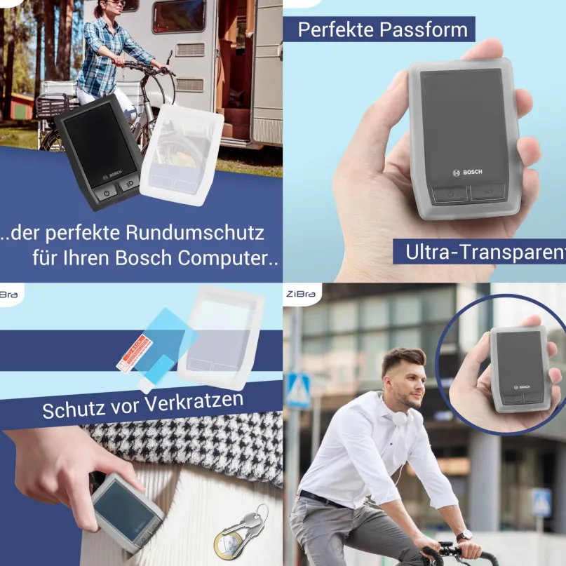 Display Cover für Bosch Kiox