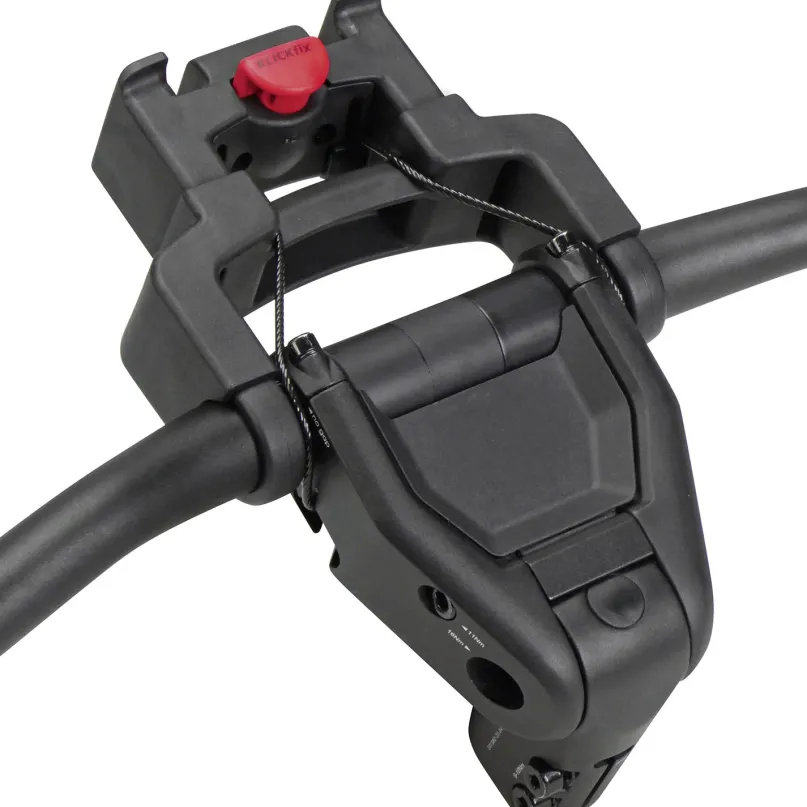 Distanzset Weite 100 mm für Lenkeradapter