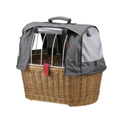 Doggy Basket Plus Fahrrad-Hundekorb für GTA