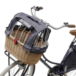 Doggy Basket Plus mit KorbKlip2 & Wetterschutz